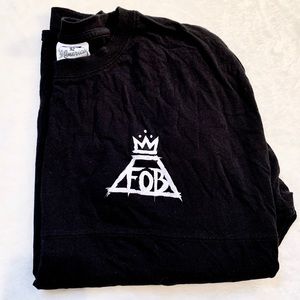Fall Out Boy Long Sleeve Concert Tee
